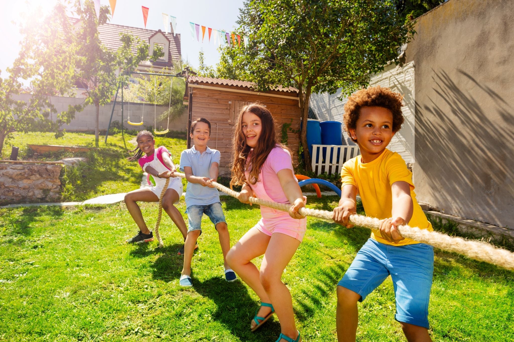 The Best Grass Seed for High-Traffic Lawns