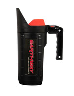 EarthWay 17001 Earthshaker handheld portable seeder, 4 lb capacity, for spot spreading grass seed, fertilizer, and ice melt