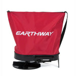 EarthWay 2750 Nylon Bag Seeder, 25 lb hand spreader with shoulder strap for grass seed, fertilizer, and food plots