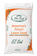 Lifetyme Pro Turf EZ Sod fast-germinating grass seed bag for new construction, landscape renovation, and quick affordable ground cover