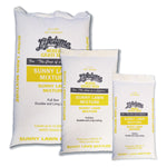 Lifetyme Sunny Lawn Mixture grass seed bags in three sizes, full sun durable and long lasting mix covering up to 12,500 sq ft