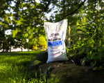 Lifetyme Seed Company Sun and Shade Mixture grass seed bag, guaranteed to grow, covers up to 2,500 sq ft, ideal for full sun to partial shade lawns
