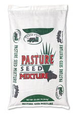 Lifetyme Farm Pro Pasture Seed Mixture bag, a durable cost-effective grass seed blend for livestock grazing, farm pastures, and forage use