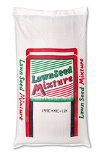 Lifetyme Pre-Me-Um Mixture bag, a premium dark green fine turf grass seed for high-profile commercial sites, cemeteries, and upscale residential lawns