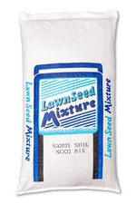 Lifetyme Sandy Soil Seed Mix bag, a drought-tolerant grass seed for sandy loam soils, lakeside properties, and fast germination in dry conditions