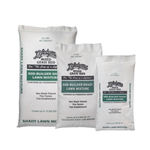 Lifetyme Sod-Builder Shady Lawn Mixture in three sizes, very shade tolerant fine texture grass seed covering up to 12,500 sq ft