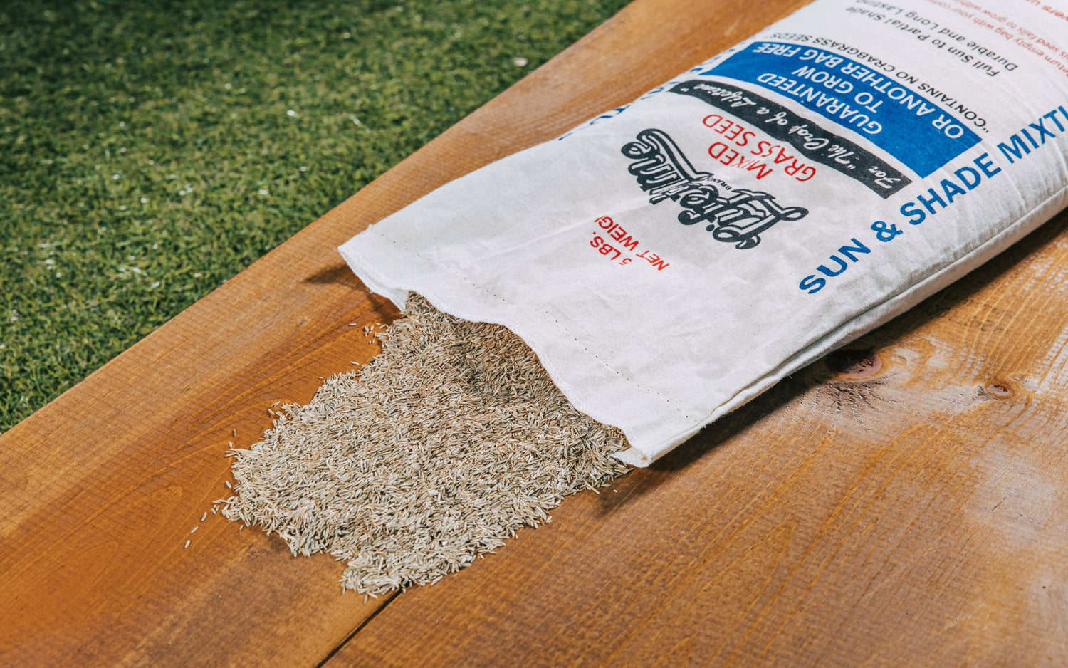 Lifetyme Sun & Shade Mixed Grass Seed